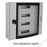 60*75*10 SA BOMBELİ CAMLI PLASTİK PERDELİ 96M 4X24 1